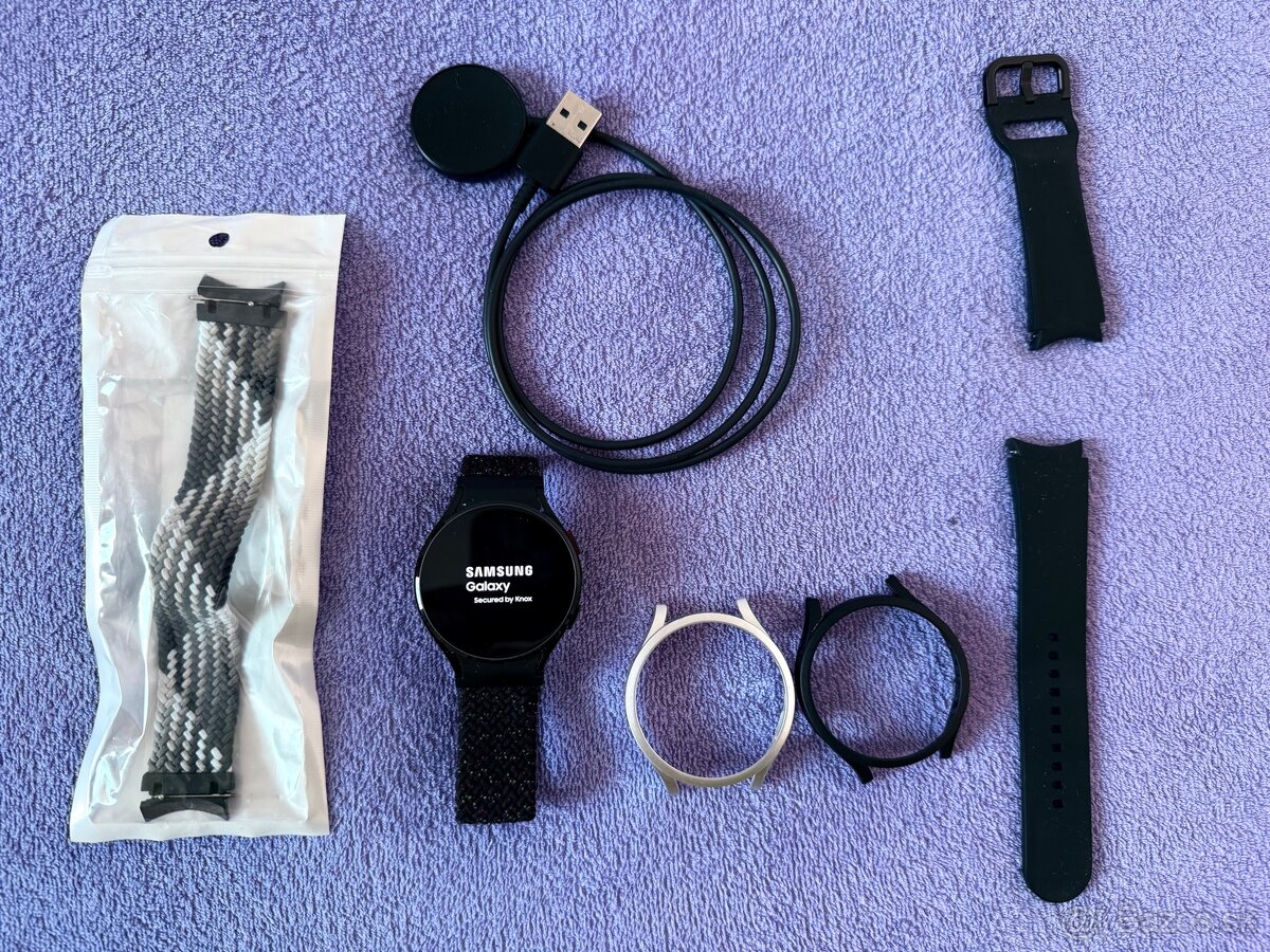 Samsung Galaxy Watch 4 44mm čierne