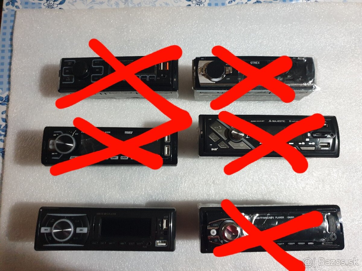 Predam 1 din radia USB,AUX,BLUETOOTH