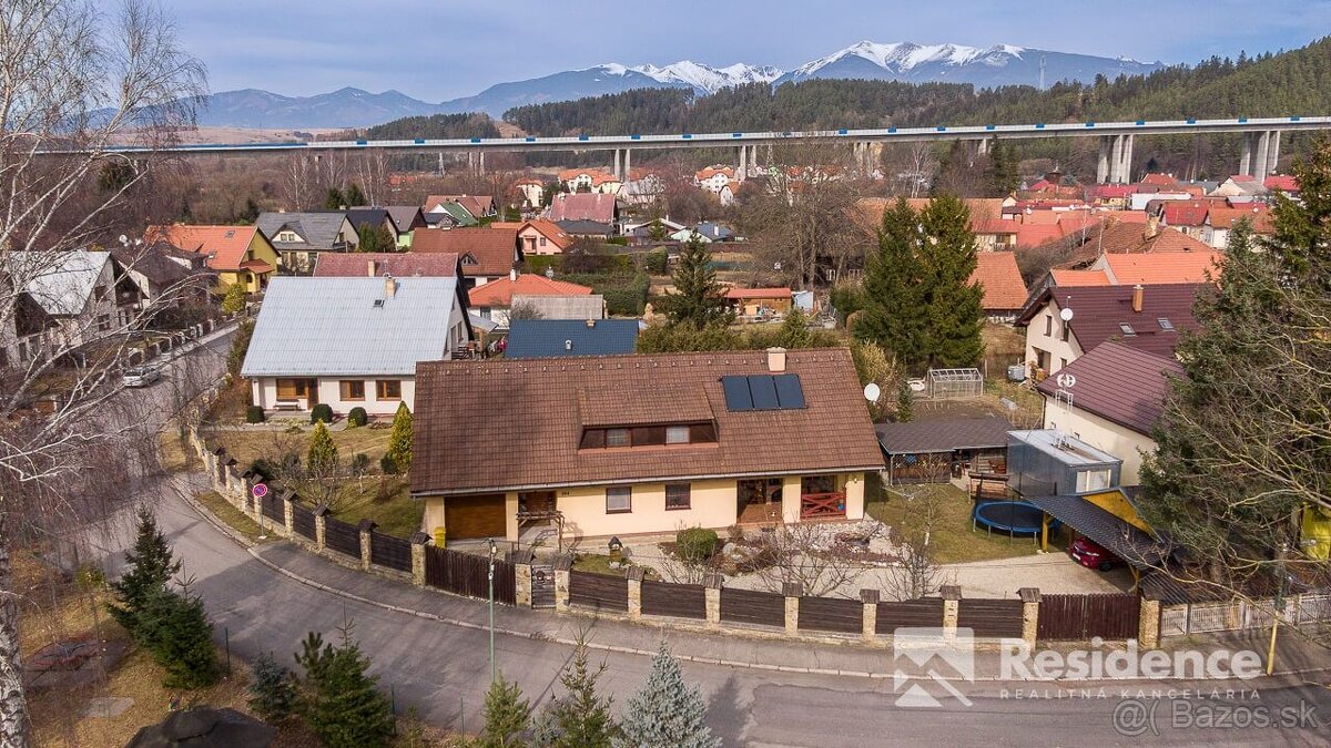 Rodinný dom na Liptove