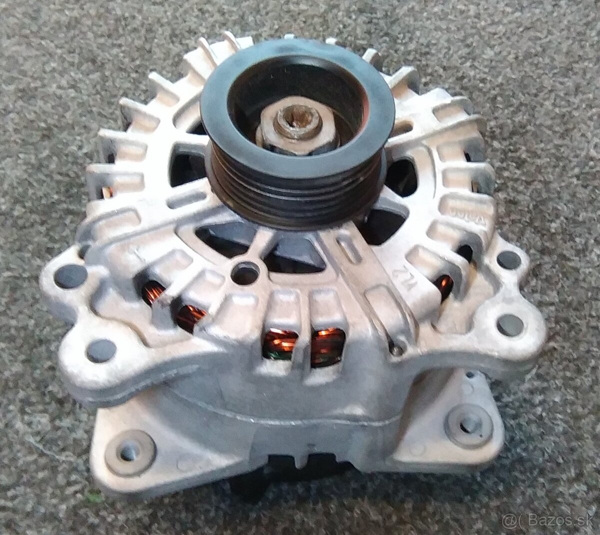 Alternátor TOUAREG 3.0 V6 TDI