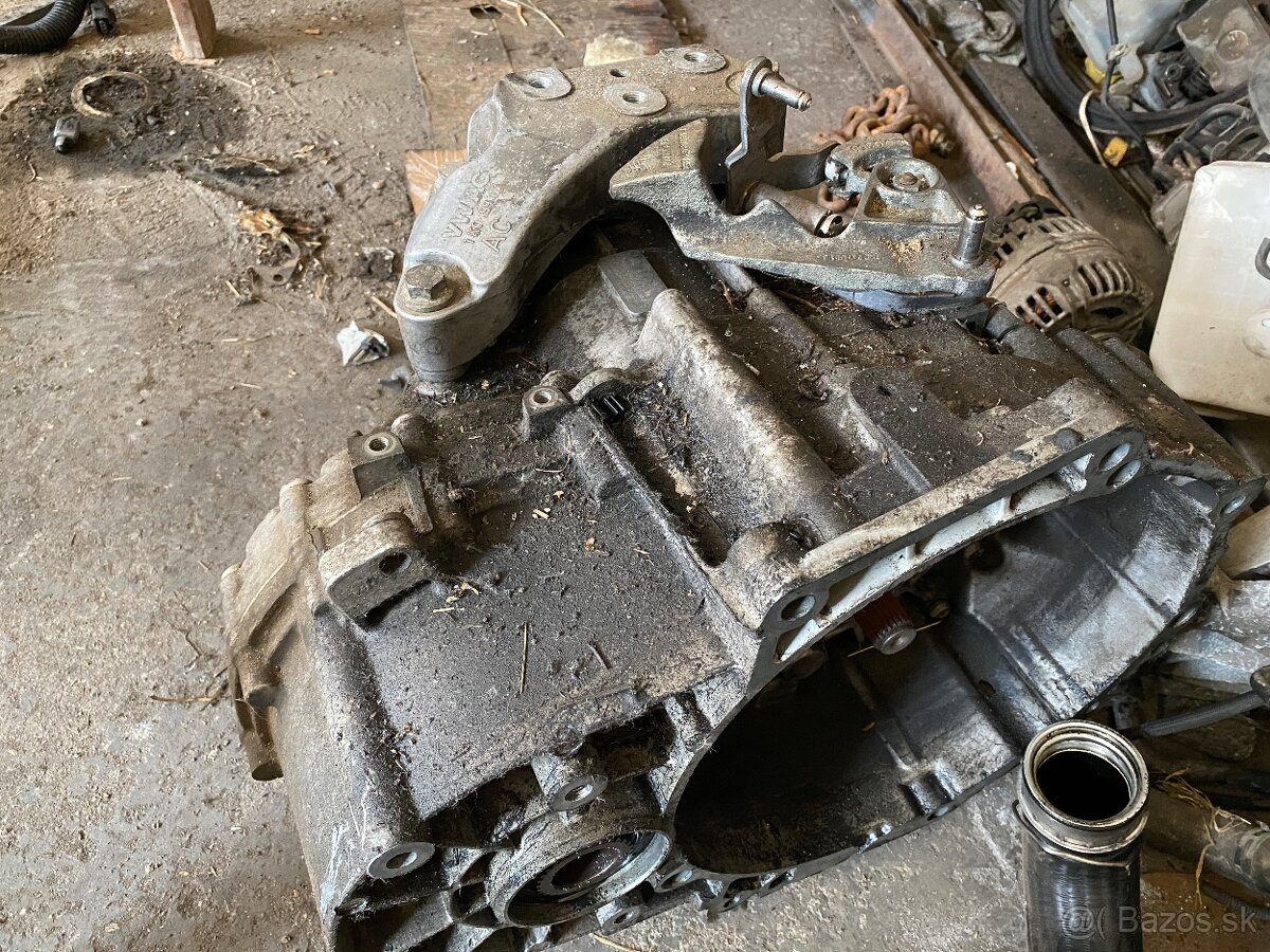Prevodovka 1.9tdi 77kw 4x4