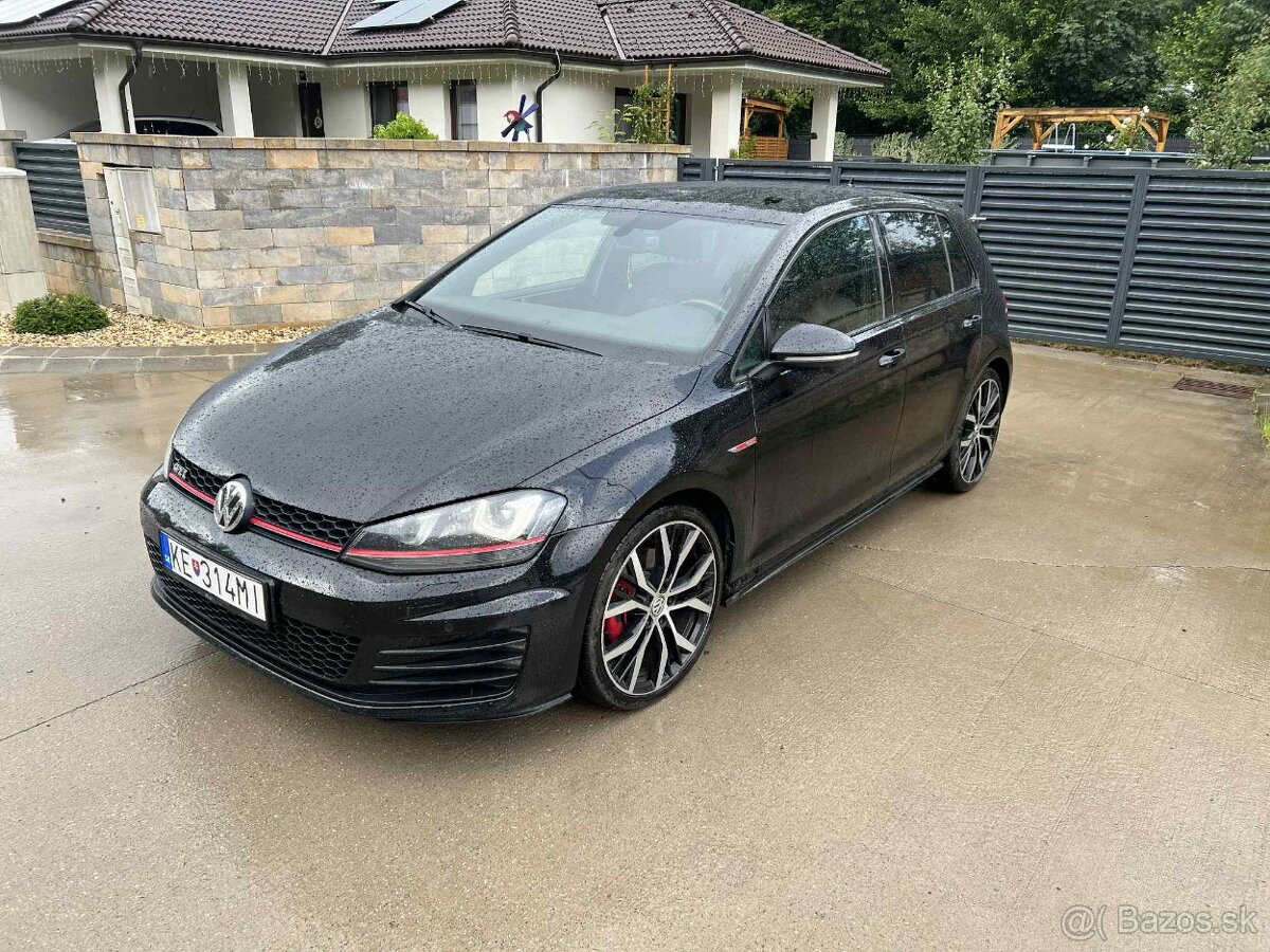 VW GOLF 7 GTI 162kw DSG