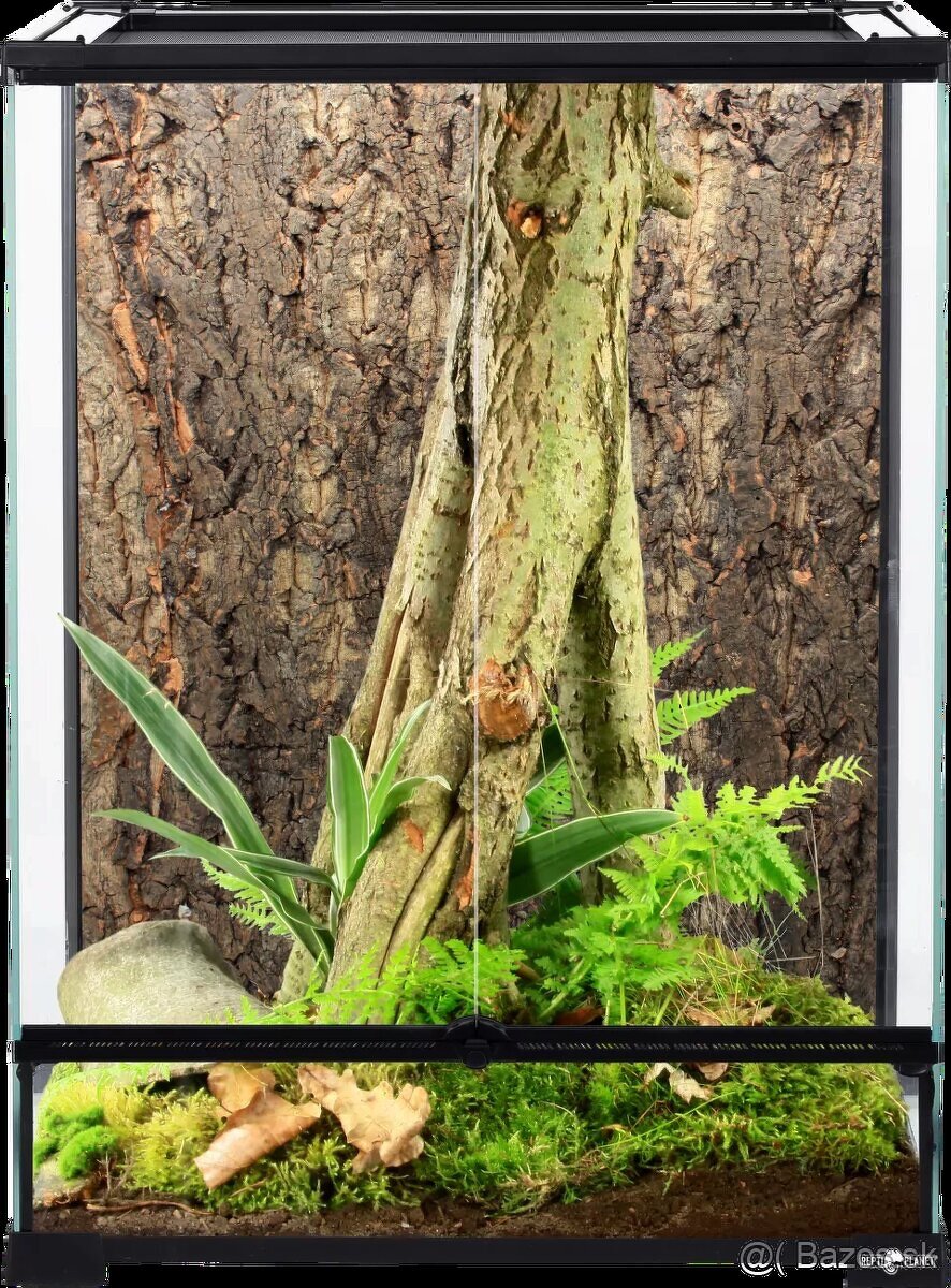 Terarium 45x45x60 vyborný stav
