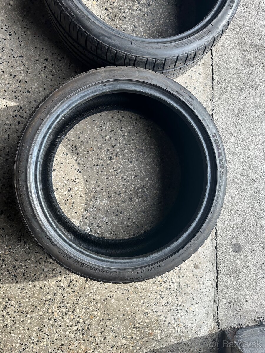 Predam letné pneu 245/35 r19