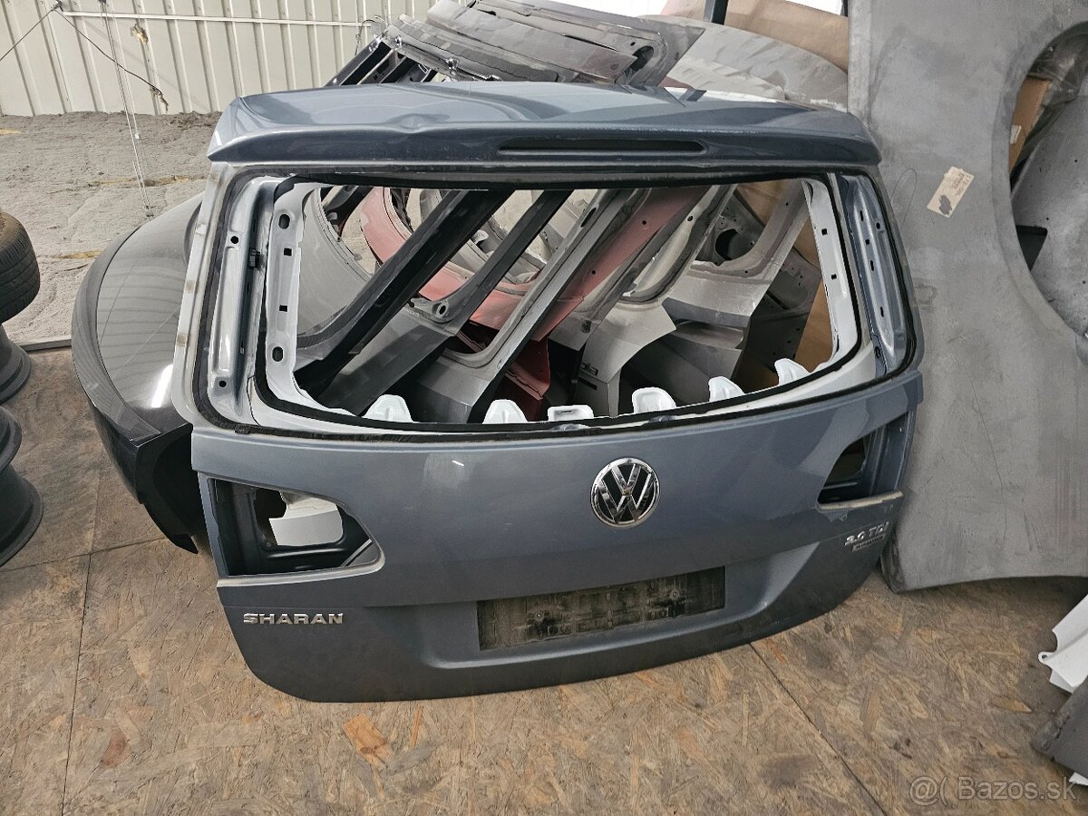 Kapota zadna vw sharan II 7N 2010+