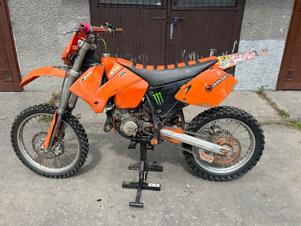 Ktm SX 125 r.v.2004