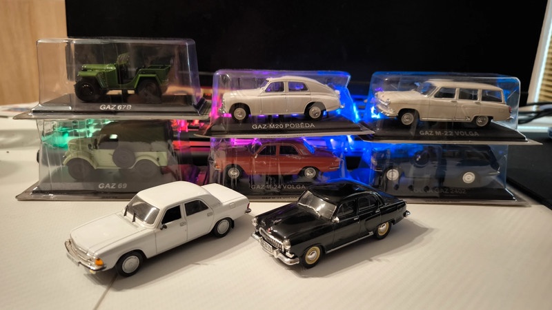 8x Gaz Volga 67B /69 /M20 /M22 /2402 /M24/ 3102/ M21