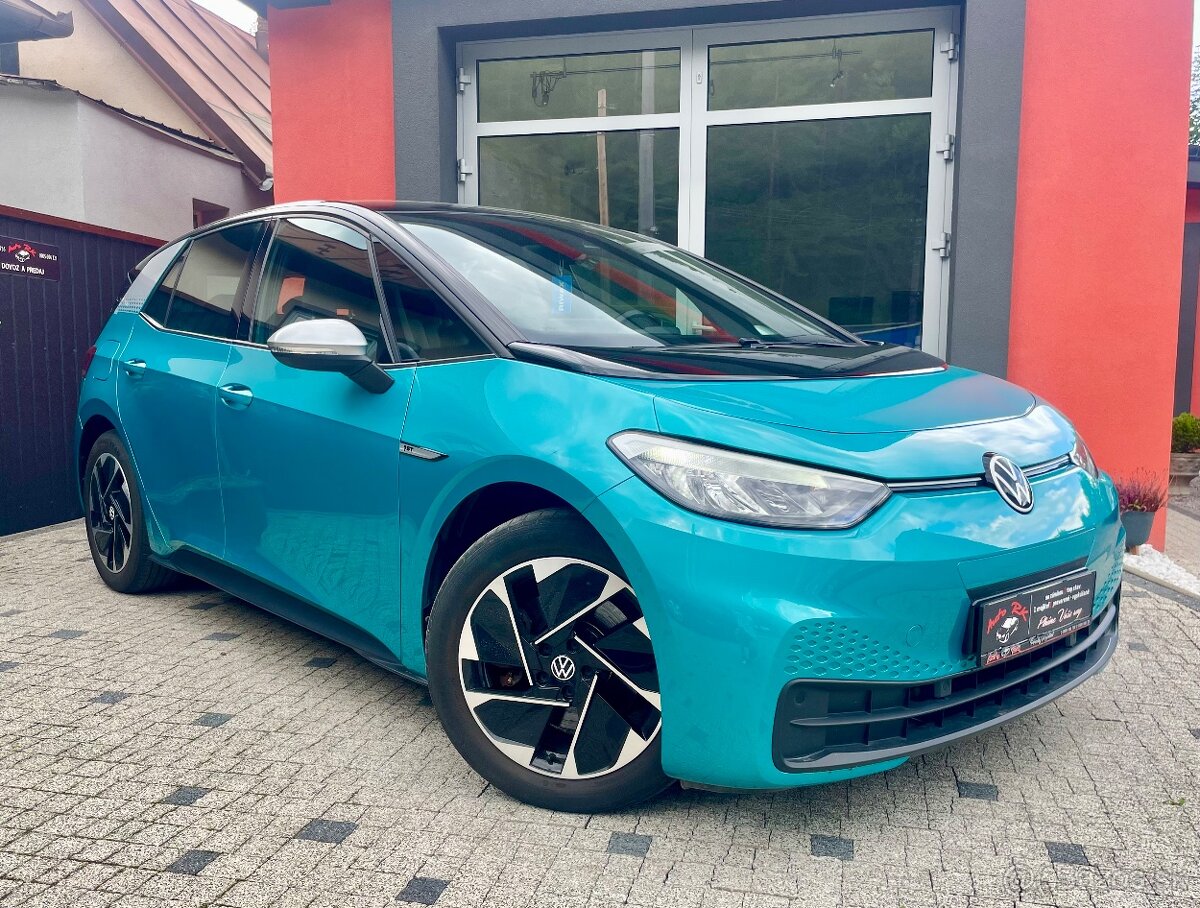 Volkswagen ID.3 Performance Upgrade 62kWh ---ZÁRUKA---