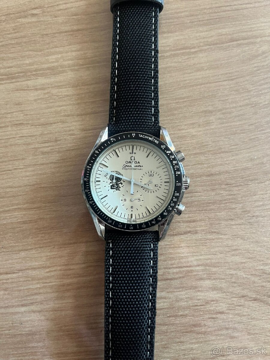 Omega Speedmaster Master 50th Anniversary Snoopy