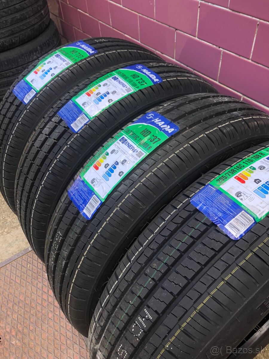 205/75 R16C 4ks Haida letne nove dodavka