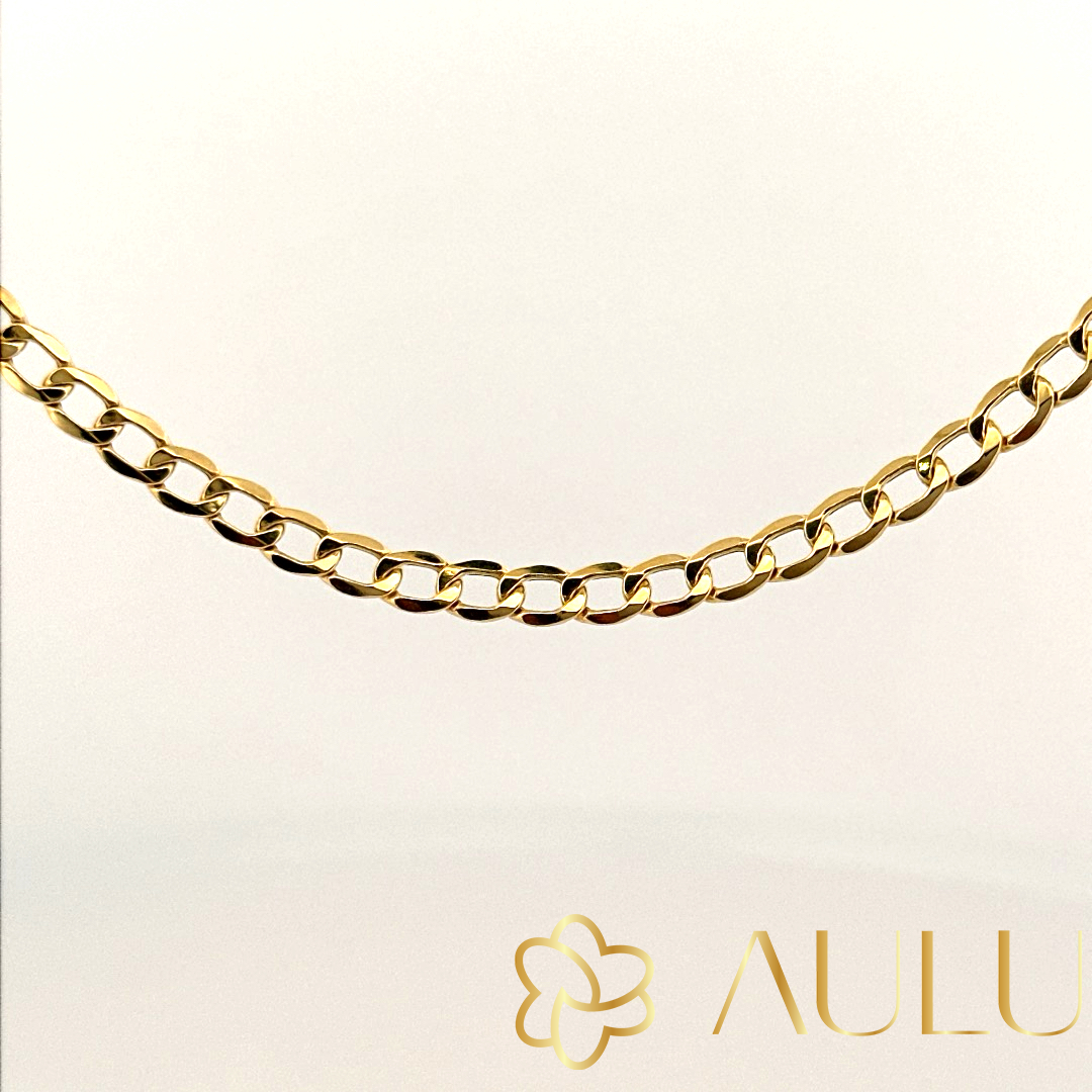 💎 AULU ClassicCuban | Pánsky náhrdelník z 14K zlata | 6,58g