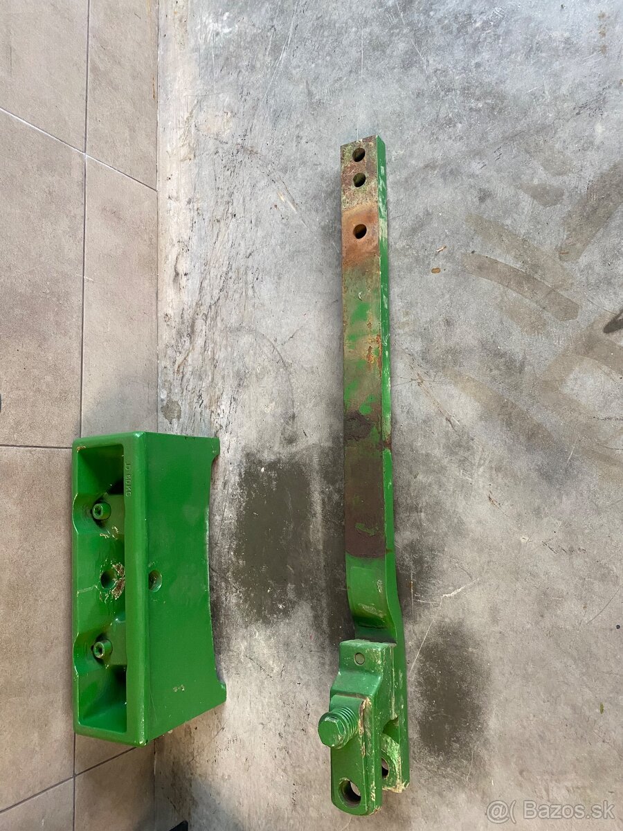 drziak zavazi john deere