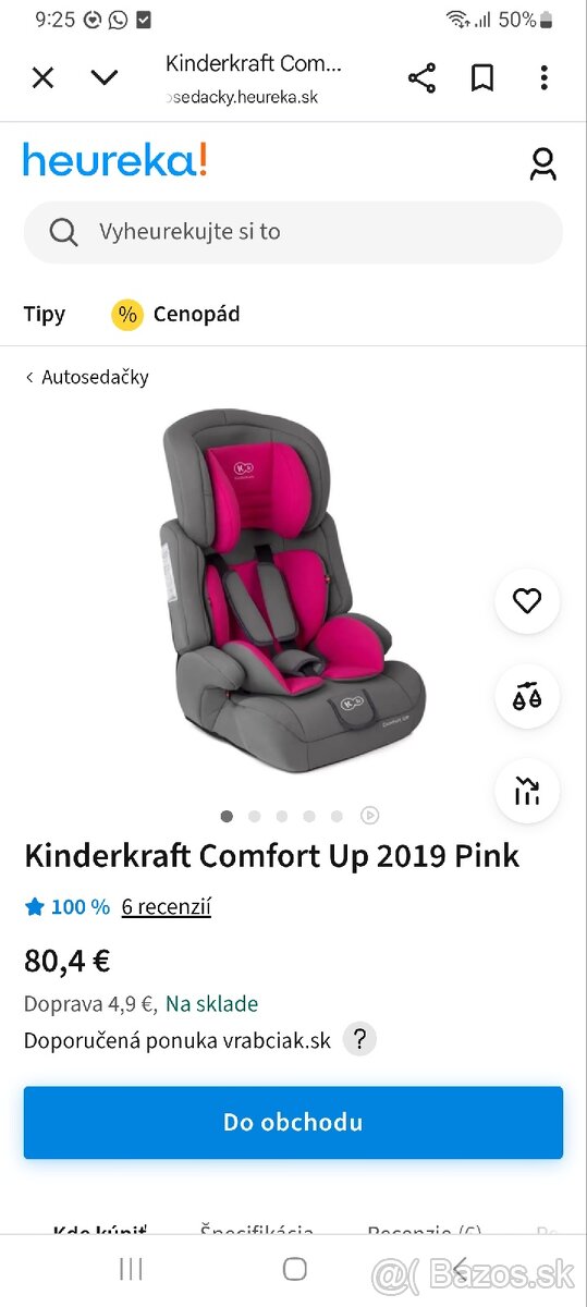 Detska autosedacka