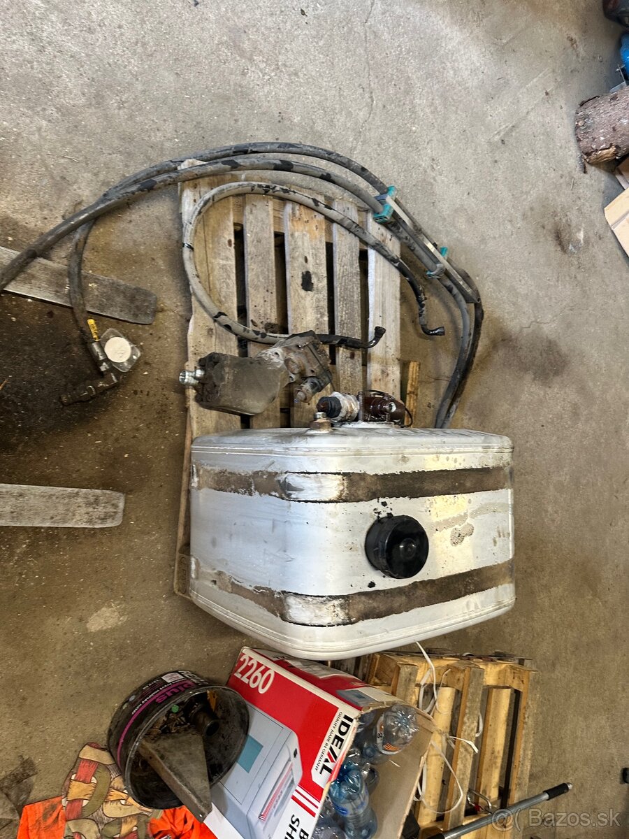 Komplet hydraulika tahač