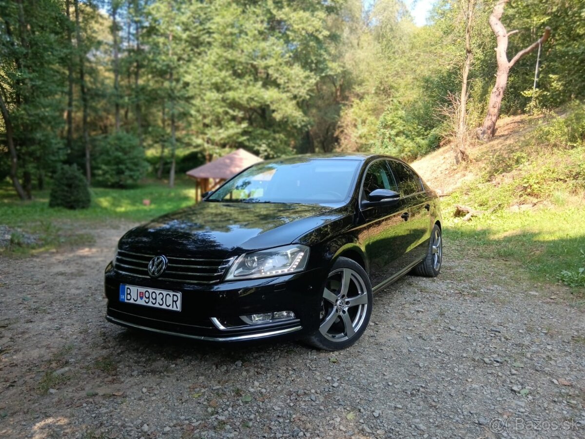 VW Passat B7 2.0tdi 125kw 4x4
