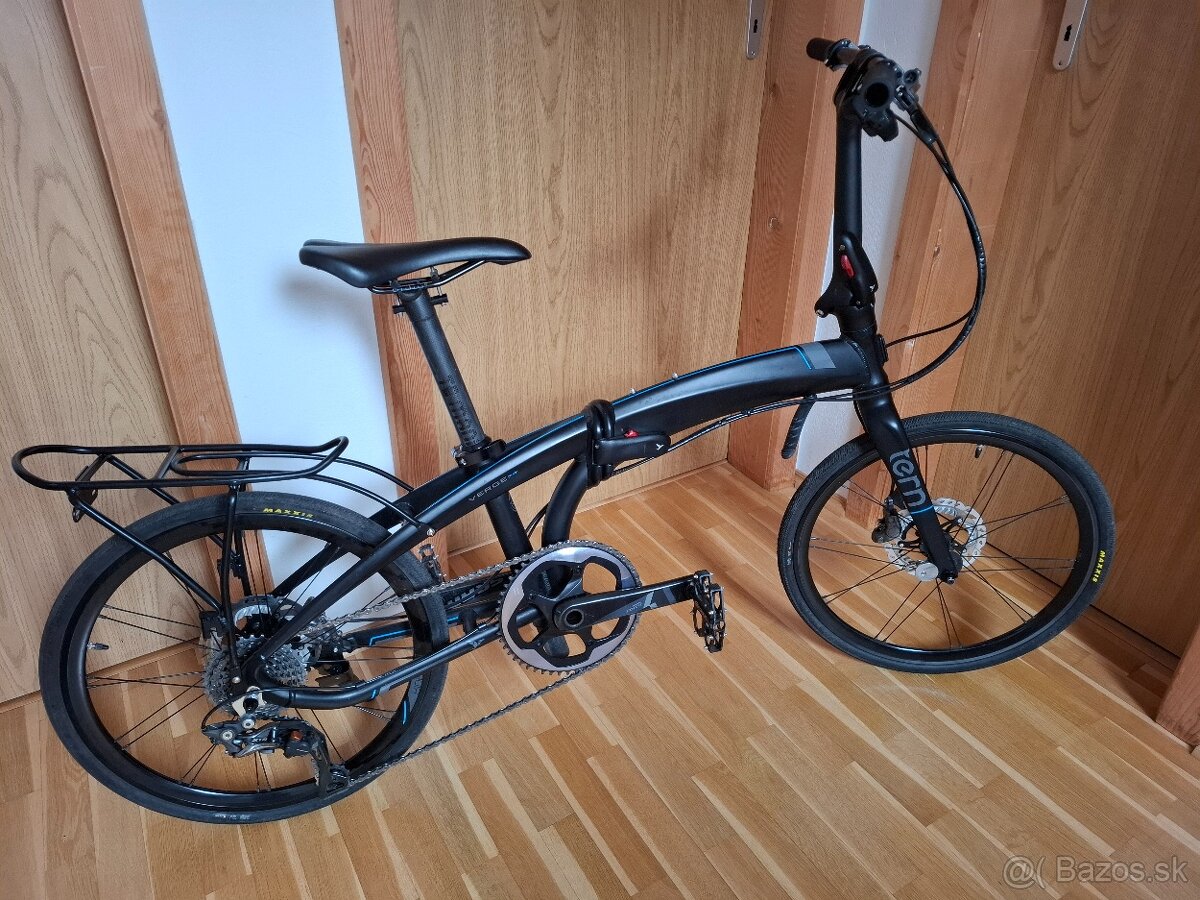 skladaci bicykel TERN Verge P10