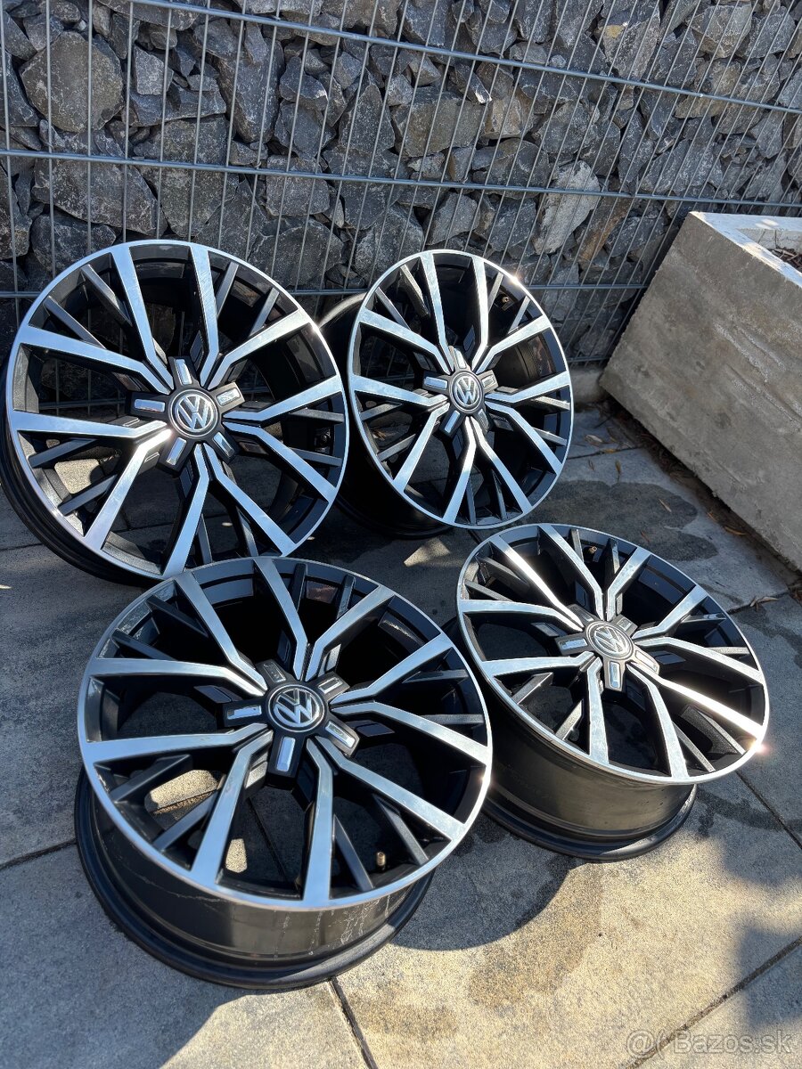 ✅ 5x112 r17 Tulsa bicolor Passat b8 tiguan.
