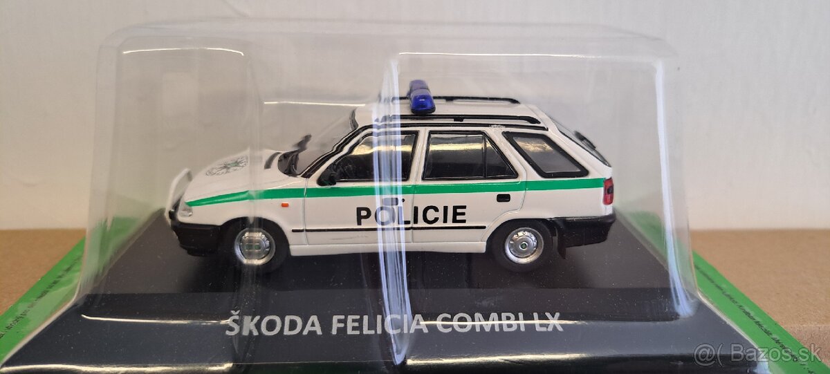 ŠKODA Felícia kombi LX - PČR