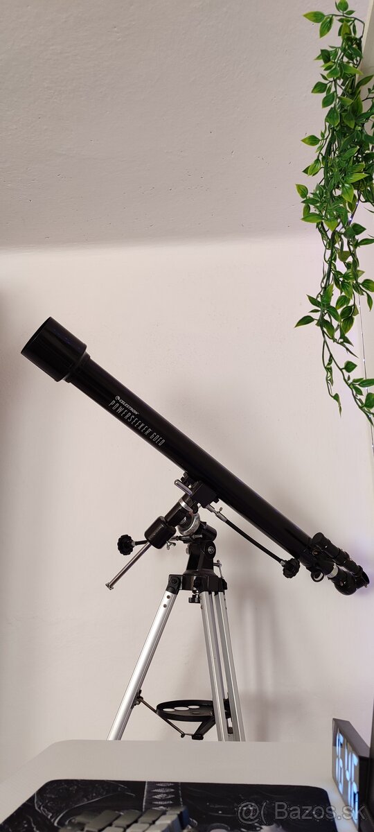 Teleskop powerseeker 60eq