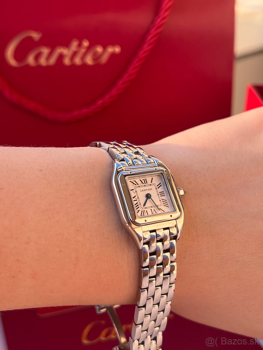 Dámske Cartier Panthere Secrete De Ladies 22mm