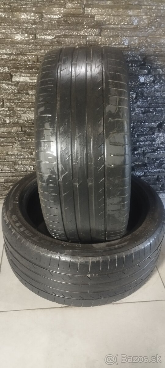 Ponúkame vám na predaj letné pneumatiky 245/40/17