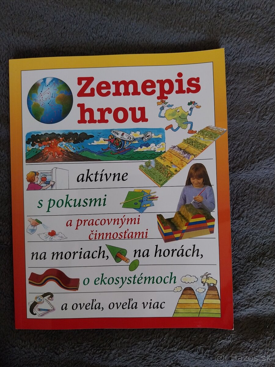 Zemepis hrou - náučna kniha