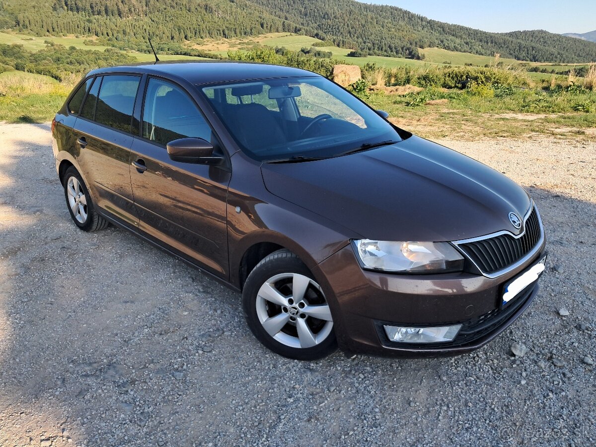 Škoda Rapid 1,2 TSI Hatchback