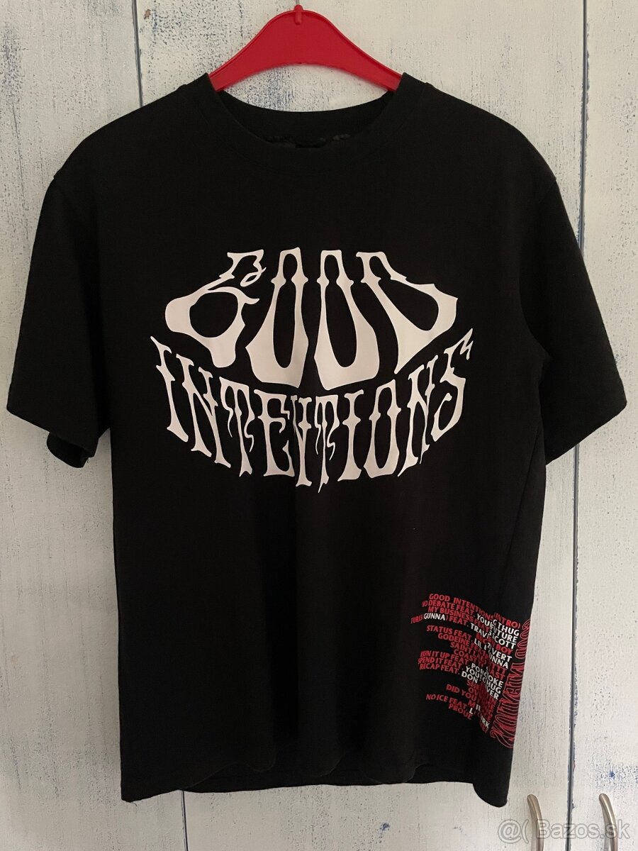 VLONE x NAV "Good Intentions" Dead T-Shirt