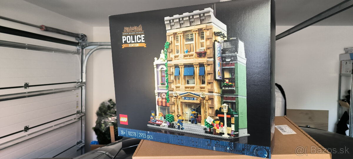 Predam Lego 10278 Police Station