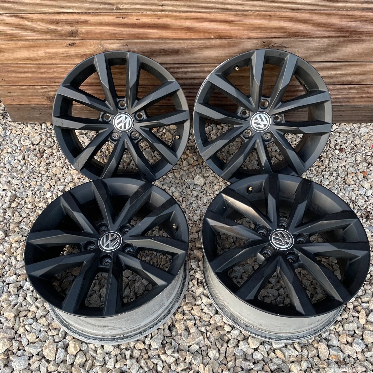alu disky vw 5x112 r16