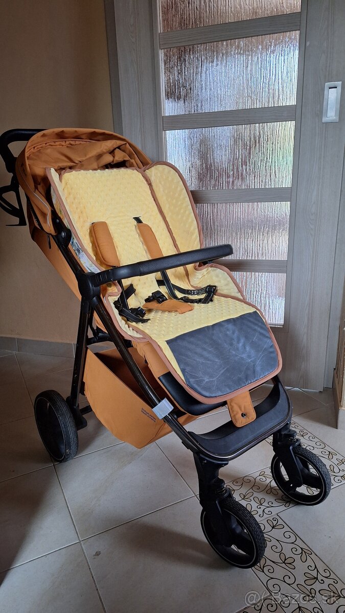 Carrello Bravo - black chrome