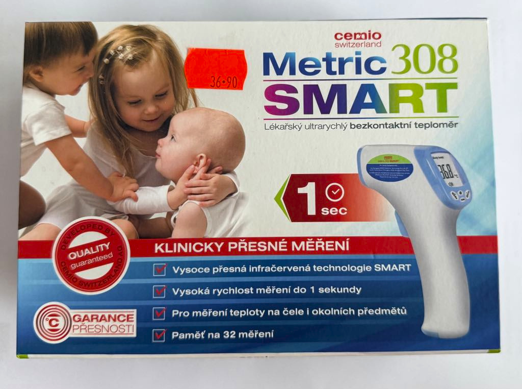 Cemio Metric 308 bezkontaktný lekársky teplomer