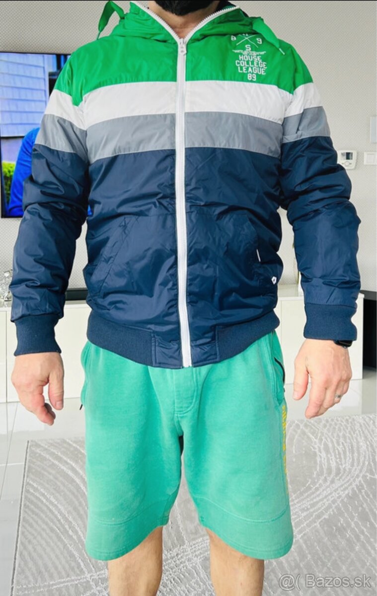 Pánska zimná bunda