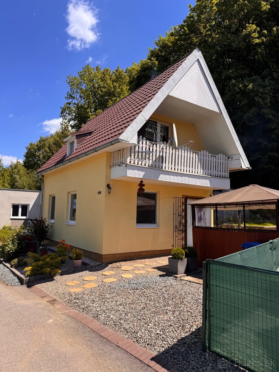 Domaša Eva nádherná chata skvelá ponuka na predaj