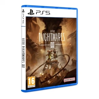 Predam hru Little Nightmares 3 na PS5