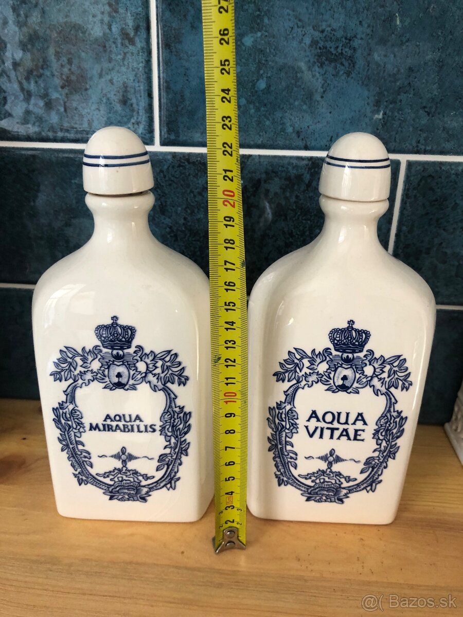 Staré fľaše,nádoby