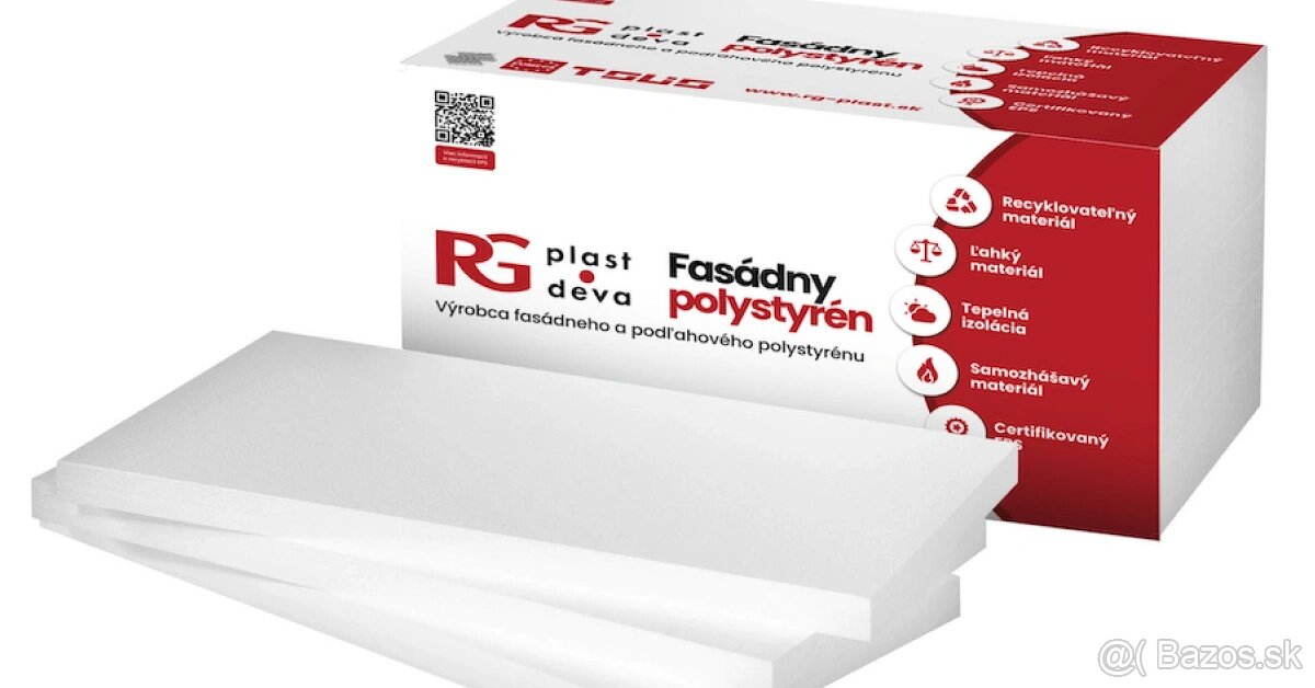 20cm polystyrén fasádny