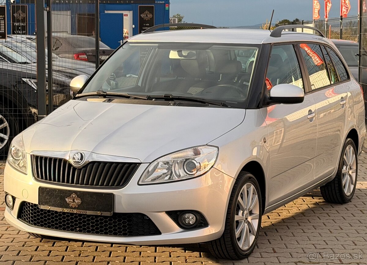 Škoda Fabia Combi 1.6 TDI 105k Elegance