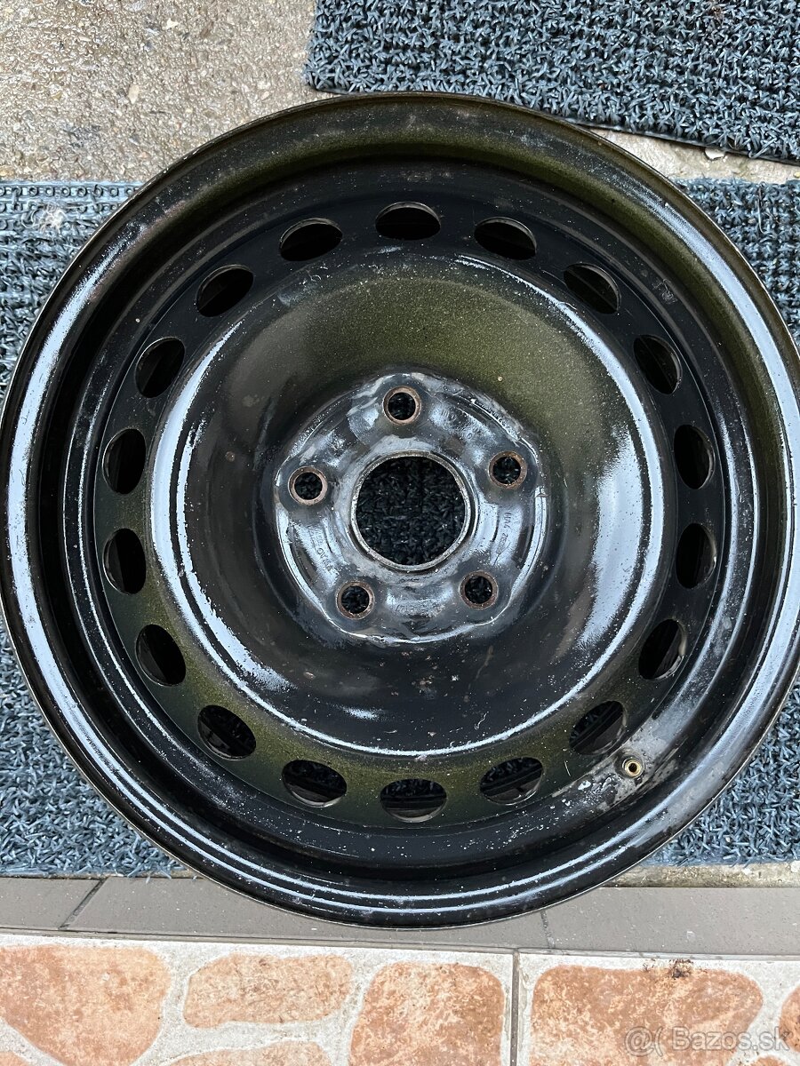 Plechove disky 5x112