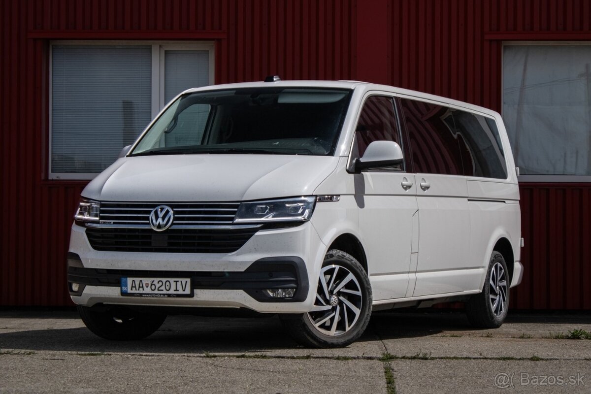 Volkswagen Caravelle 6.1 (T6.1) 2.0 TDI 146 kW 4MOTION