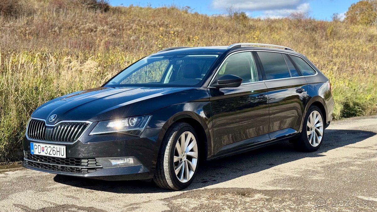 Predám Škoda Superb III 140kw 2.0TDi