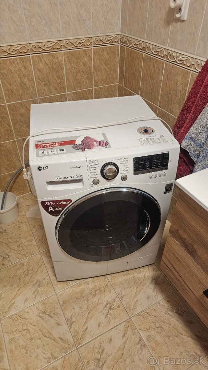 Práčka LG model F74A8QDS