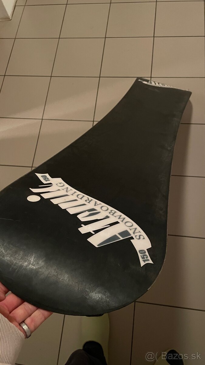 Predám snowboard Atomic 150 cm – poctivý kus, čo má dušu 🏂🔥