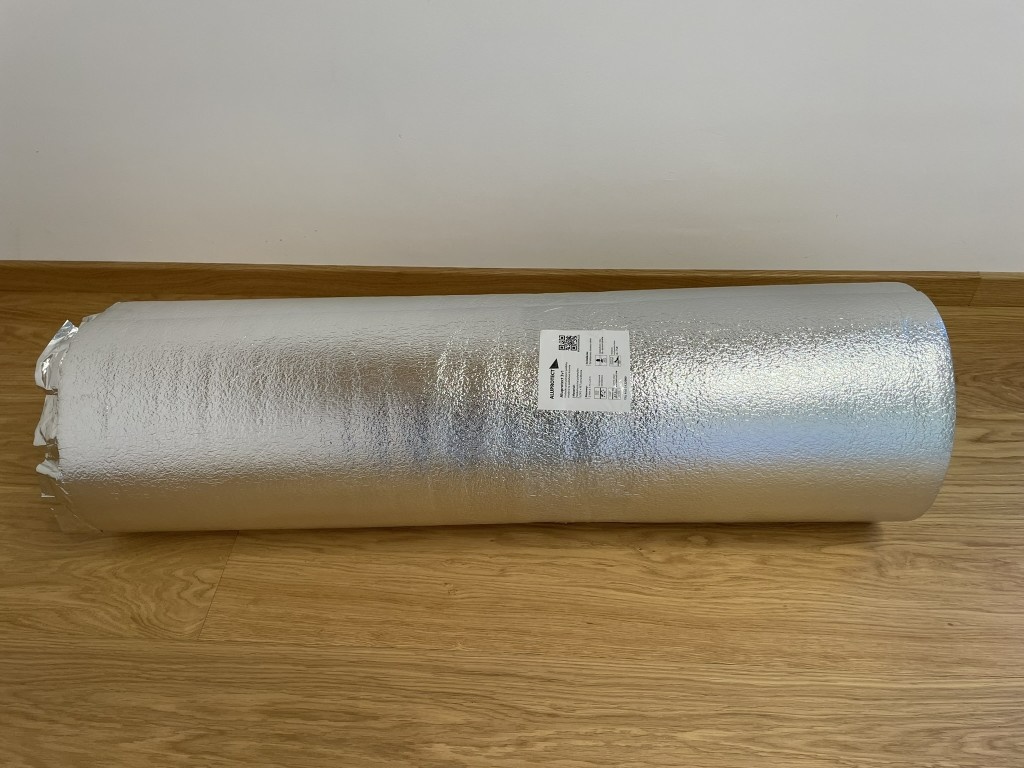 Podložka Aluprotect 3v1, 2 mm PE pena s parozábranou 25 m2