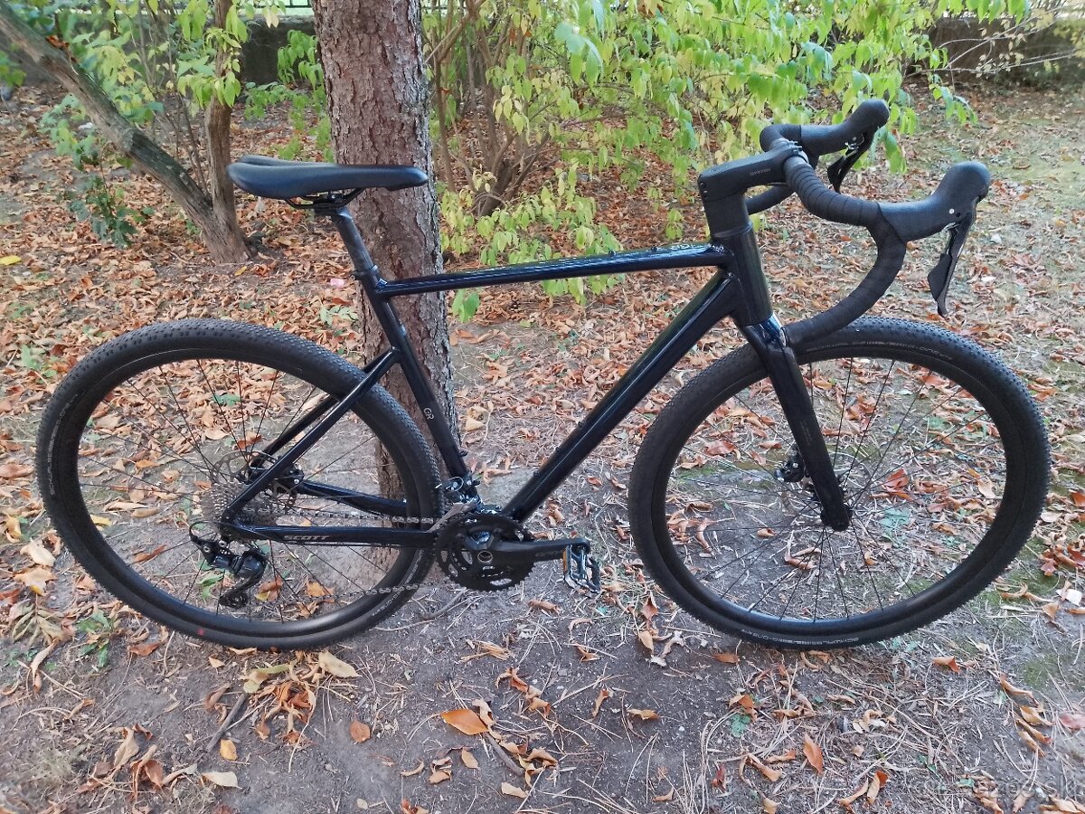 Scott gravel / cyklokros Shimano GRX unisex