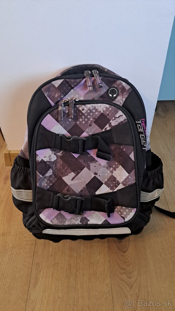 Školská taška + dosky zdarma