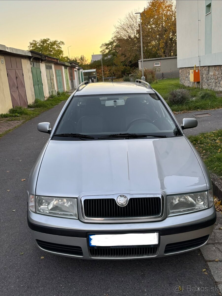 Škoda octavia 1.9tdi