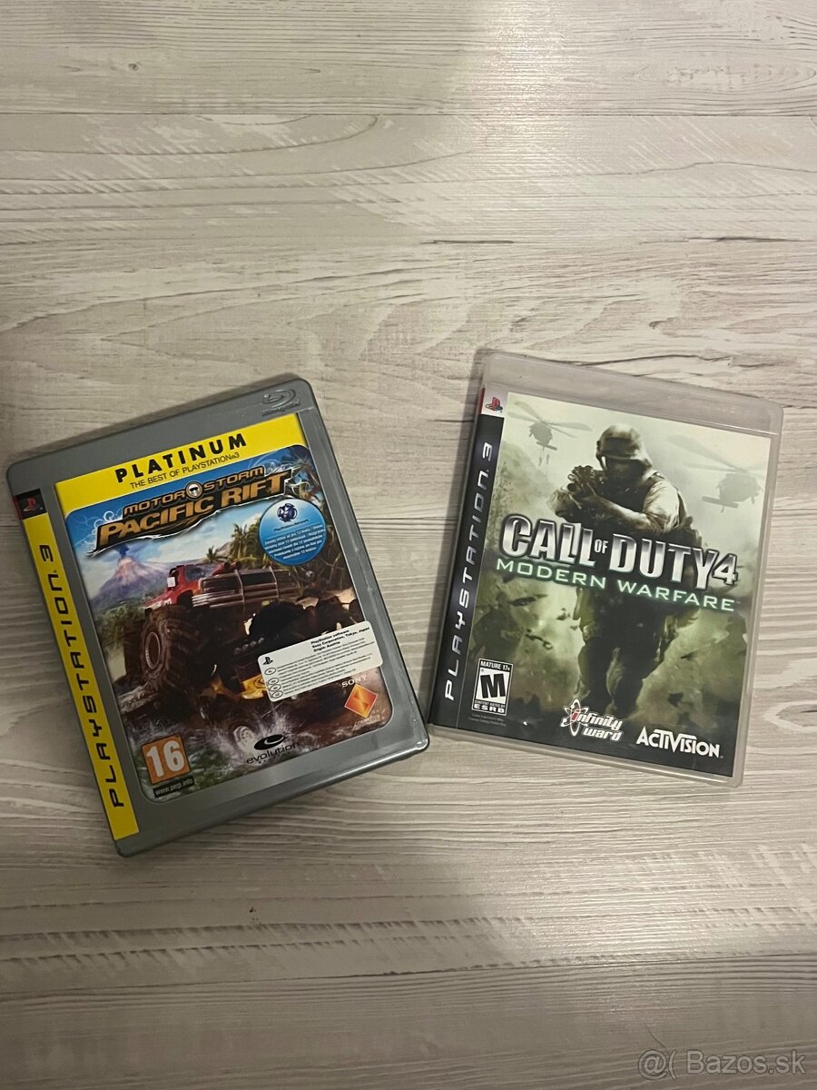 Predám hry na PS3