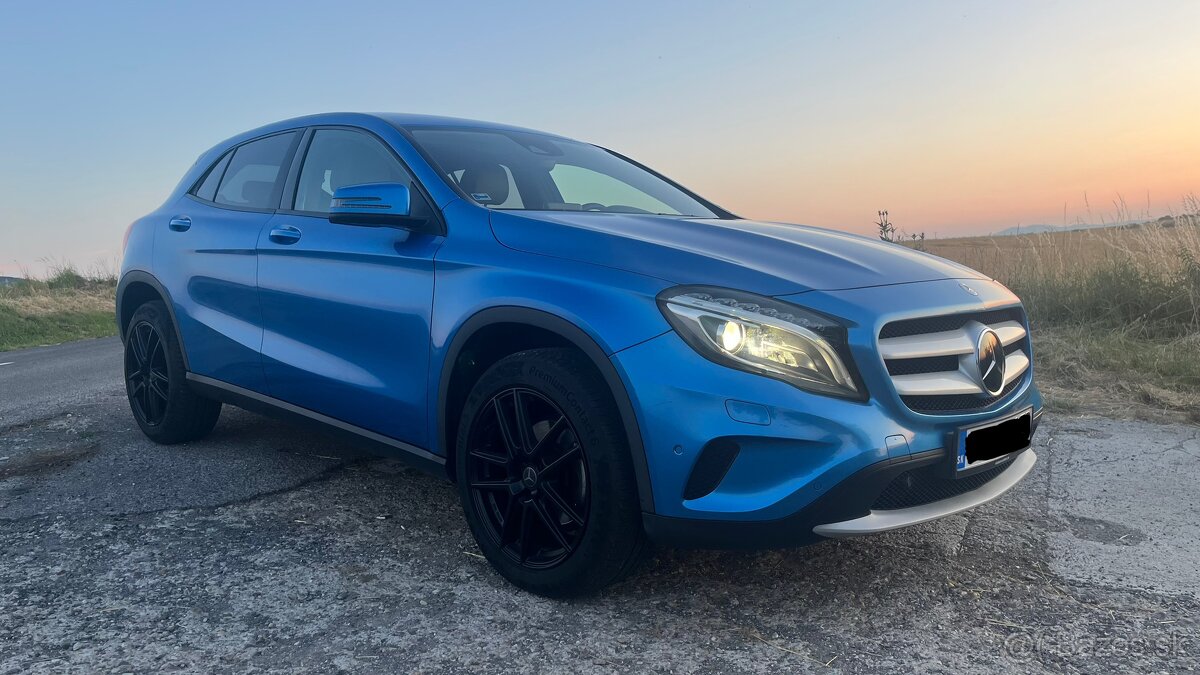 Mercedes GLA 200D 4MATIC, 100kW, r.v.6/2016, 76.747km