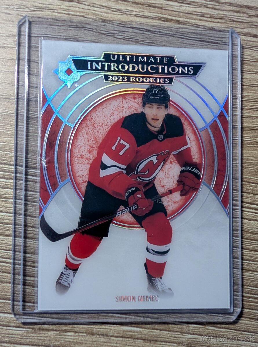 Simon Nemec - novacikovska NHL karta